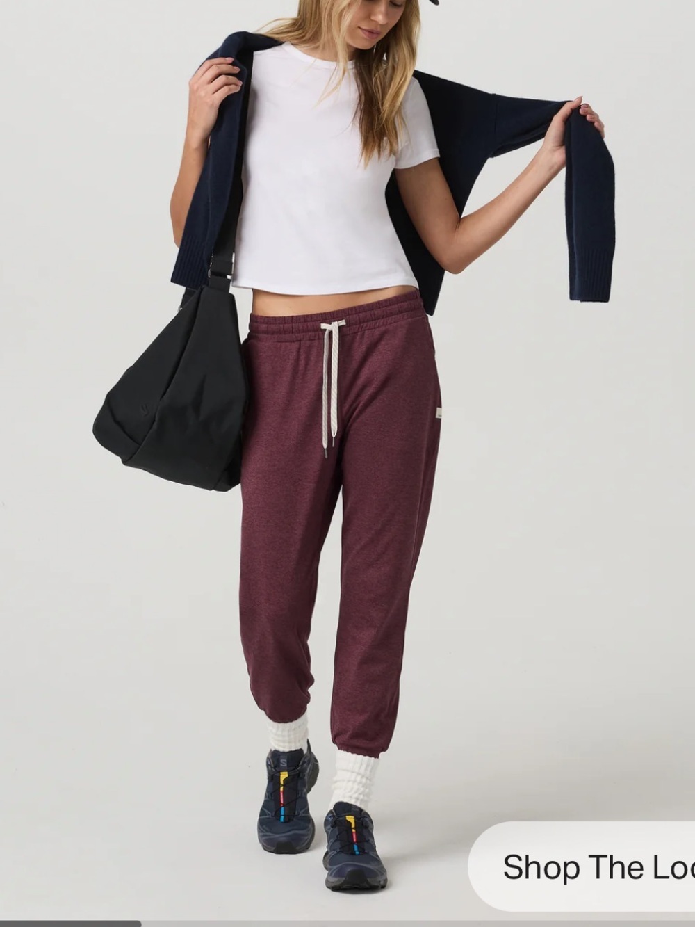 Vuori Performance joggers Burnt Orange